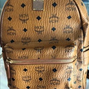 MCM small stark backpack